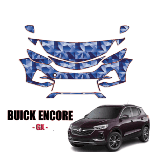 2020-2023 Buick Encore – GX Precut Paint Protection Kit – Partial Front
