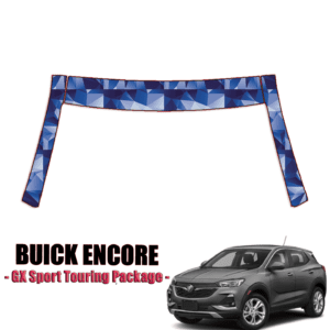 2020-2023 Buick Encore – GX Sport Touring Package Paint Protection Kit – A Pillars + Rooftop
