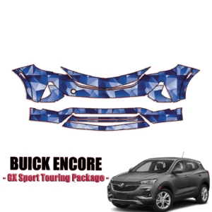 2020-2023 Buick Encore – GX Sport Touring Package Precut Paint Protection Kit – Front Bumper