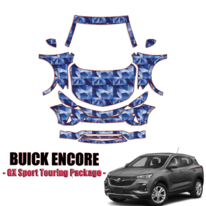 2020-2023 Buick Encore – GX Sport Touring Package Pre Cut Paint Protection Kit – Full Front