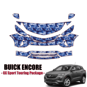 2020-2023 Buick Encore – GX Sport Touring Package PPF Kit Pre Cut Paint Protection Kit – Partial Front