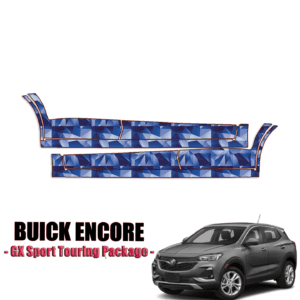 2020-2023 Buick Encore – GX Sport Touring Package Precut Paint Protection Film- Rocker Panels