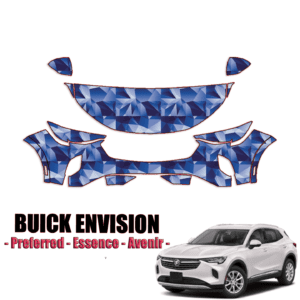 2021-2023 Buick Envision Precut Paint Protection Kit – Partial Front