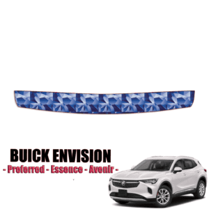 2021-2024 Buick Envision – Preferred, Essence, Avenir Precut Paint Protection Kit – Bumper Step