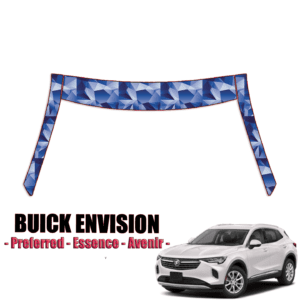 2021-2024 Buick Envision-Preferred, Essence, Avenir Paint Protection Kit – A Pillars + Rooftop
