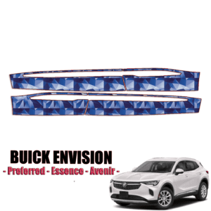 2021-2024 Buick Envision – Preferred, Essence, Avenir Precut Paint Protection Kit – Rocker Panels