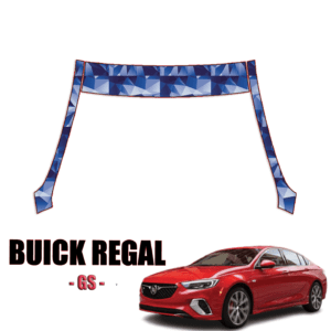 2018-2024 Buick Regal – GS Paint Protection Kit – A Pillars + Rooftop