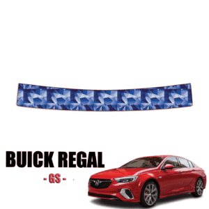 2018-2024 Buick Regal – GS Precut Paint Protection Kit – Bumper Step
