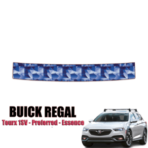 2018-2024 Buick Regal – Tourx 1SV, Preferred, Essence Precut Paint Protection Kit – Bumper Step