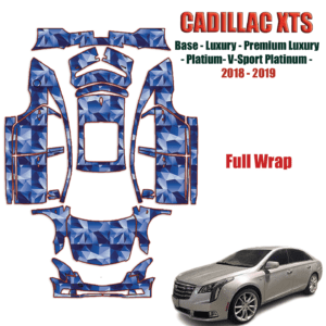 2018-2019 Cadillac XTS Precut Paint Protection Kit – Full Wrap Vehicle