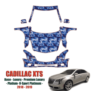 2018-2019 Cadillac XTS Precut Paint Protection Kit – Full Front+