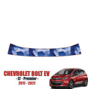 2017-2021 Chevrolet Bolt EV Precut Paint Protection Kit – Bumper Step