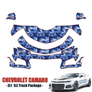 2019-2024 Chevrolet Camaro Precut Paint Protection Kit – Partial Front