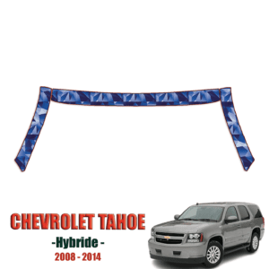 2008-2014 Chevrolet Tahoe Hybrid Precut Paint Protection Kit – A Pillars + Rooftop