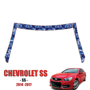 2014-2015 Chevrolet SS Precut Paint Protection Kit – A Pillars + Rooftop