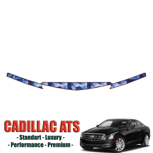 2015-2019 Cadillac ATS Precut Paint Protection Kit – Bumper Step