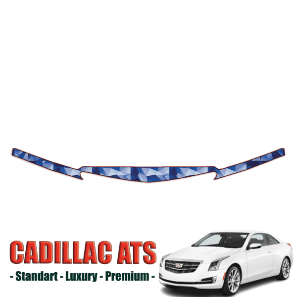 2015-2024 Cadillac ATS Base Coupe – Standard, Luxury, Performance, Premium Precut Paint Protection Kit – Bumper Step
