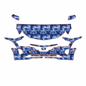 2020-2026 Cadillac CT4 Precut Paint Protection PPF Kit – Partial Front