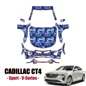 2020-2024 Cadillac CT4 Precut Paint Protection Kit – Full Front+