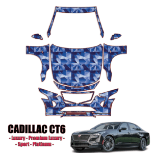 2019-2020 Cadillac CT6 Precut Paint Protection Kit – Full Front+