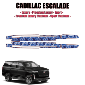 2021-2024 Cadillac Escalade Precut Paint Protection Kit – Rocker Panels