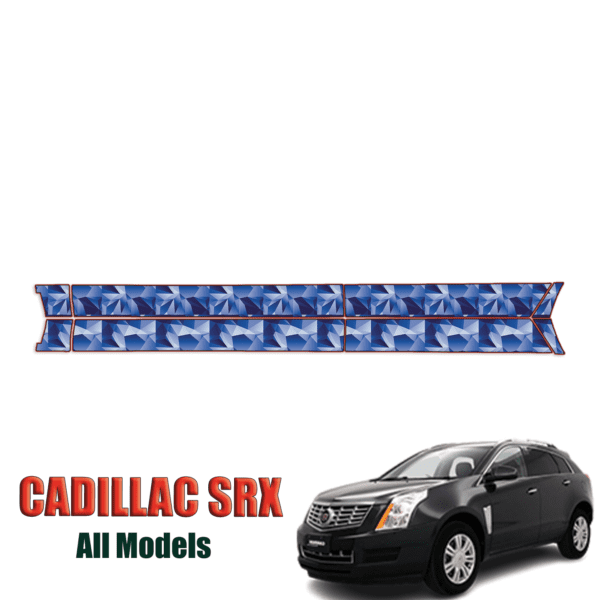 2010-2012 Cadillac SRX Precut Paint Protection Kit – Rocker Panels