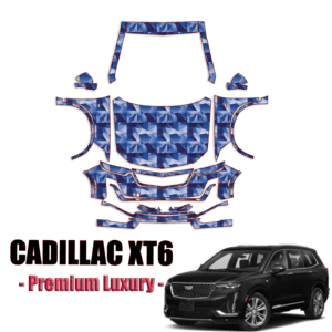 2020-2024 Cadillac XT6 Precut Paint Protection Kit – Full Front+
