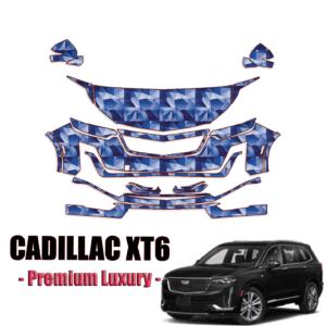 2020-2024 Cadillac XT6 – Premium Luxury PPF Kit Precut Paint Protection Kit – Partial Front