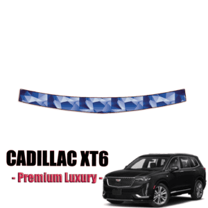 2020-2024 Cadillac XT6 – Premium Luxury Precut Paint Protection Kit – Bumper Step