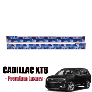 2020-2024 Cadillac XT6 – Premium Luxury Precut Paint Protection Kit – Rocker Panels