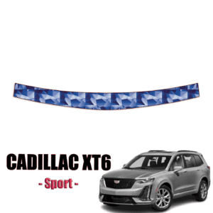 2020-2024 Cadillac XT6 – Sport Precut Paint Protection Kit – Bumper Step