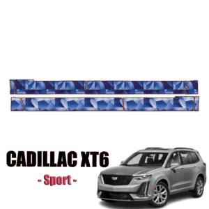 2020-2024 Cadillac XT6 Sport Precut Paint Protection Kit – Rocker Panels