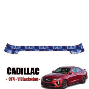2022-2024 Cadillac CT4 – V Blackwing Precut Paint Protection Kit – Bumper Step