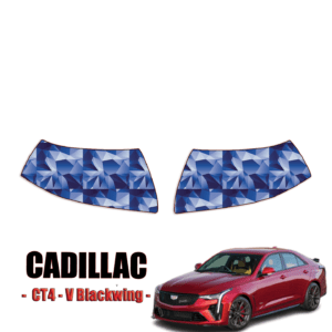 2022-2023 Cadillac CT4 – V Blackwing Precut Paint Protection Kit (PPF) – Mirrors