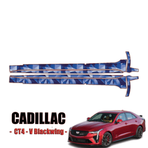 2022-2024 Cadillac CT4 – V Blackwing Precut Paint Protection Kit – Rocker Panels