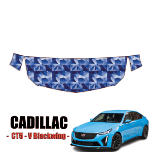 2022-2023 Cadillac CT5 – V Blackwing Precut Paint Protection Kit (PPF) – Partial Hood