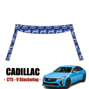 2022-2024 Cadillac CT5-V Blackwing Paint Protection Kit – A Pillars + Rooftop