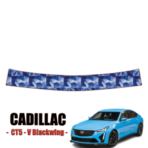 2022-2024 Cadillac CT5 Precut Paint Protection Kit – Bumper Step