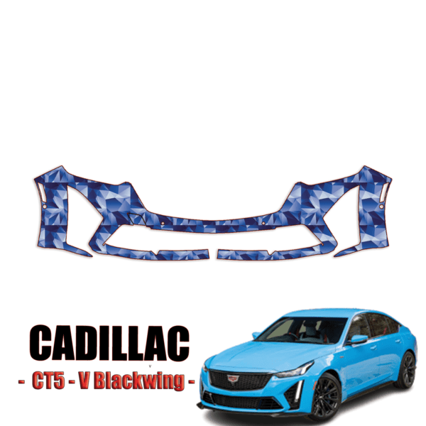 2022-2024 Cadillac CT5 Blackwing Precut Paint Protection Kit – Front Bumper