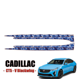 2022-2024 Cadillac CT5 – V Blackwing Precut Paint Protection Kit – Rocker Panels