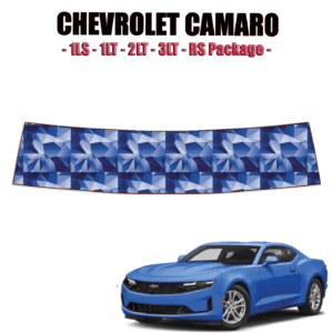 2019-2024 Chevrolet Camaro – 1LS, 1LT,2LT, 3LT, RS Package Precut Paint Protection Kit – Bumper Step
