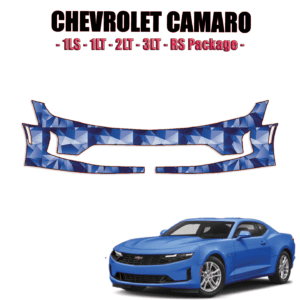 2019-2024 Chevrolet Camaro -1LS, 1LT, 2LT, 3LT, RS Package Precut Paint Protection Kit – Front Bumper