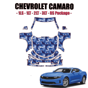 2019-2023 Chevrolet Camaro Precut Paint Protection PPF Kit – Full Front+