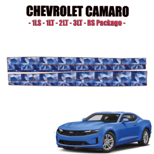 2019-2023 Chevrolet Camaro Precut Paint Protection PPF Kit – Rocker Panels