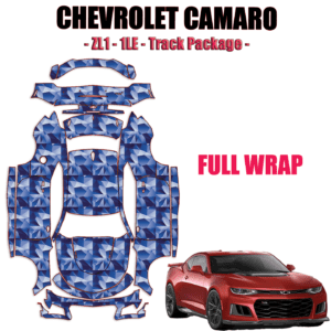 2019-2024 Chevrolet Camaro Precut Paint Protection PPF Kit – Full Wrap Vehicle