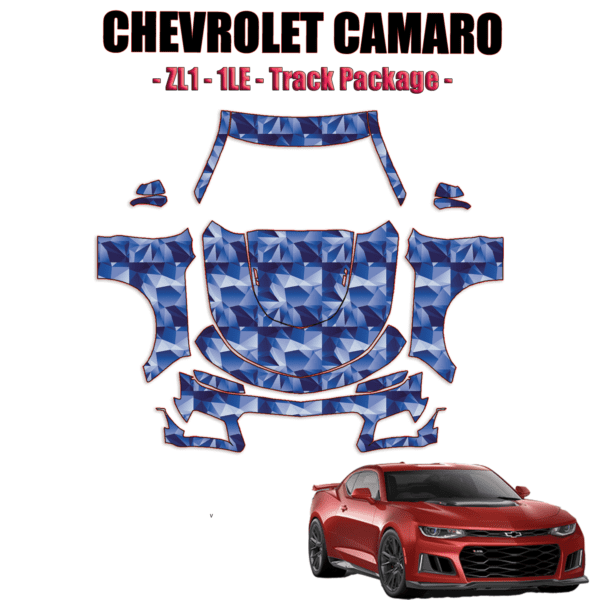 2019-2024 Chevrolet Camaro Precut Paint Protection PPF Kit – Full Front+