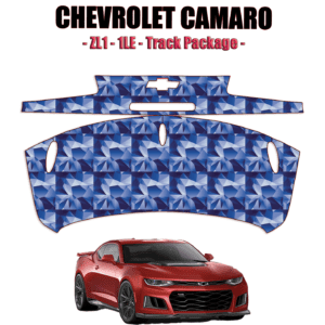 2018-2023 Chevrolet Camaro – ZL1, 1LE, Track Package Paint Protection Kit PPF – Tailgate (Assembly)