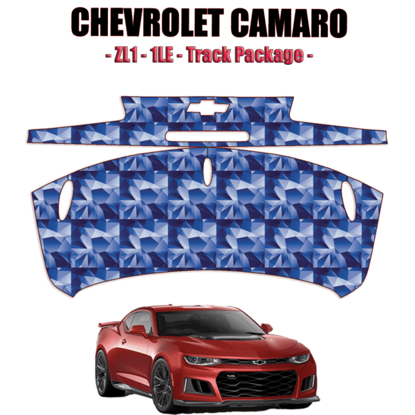 2018-2024 Chevrolet Camaro Precut Paint Protection Kit PPF – Tailgate (Assembly)