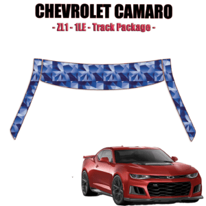 2019-2024 Chevrolet Camaro Precut Paint Protection PPF Kit – A Pillars + Rooftop