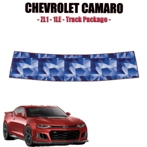 2018-2024 Chevrolet Camaro Precut Paint Protection PPF Kit – Bumper Step
